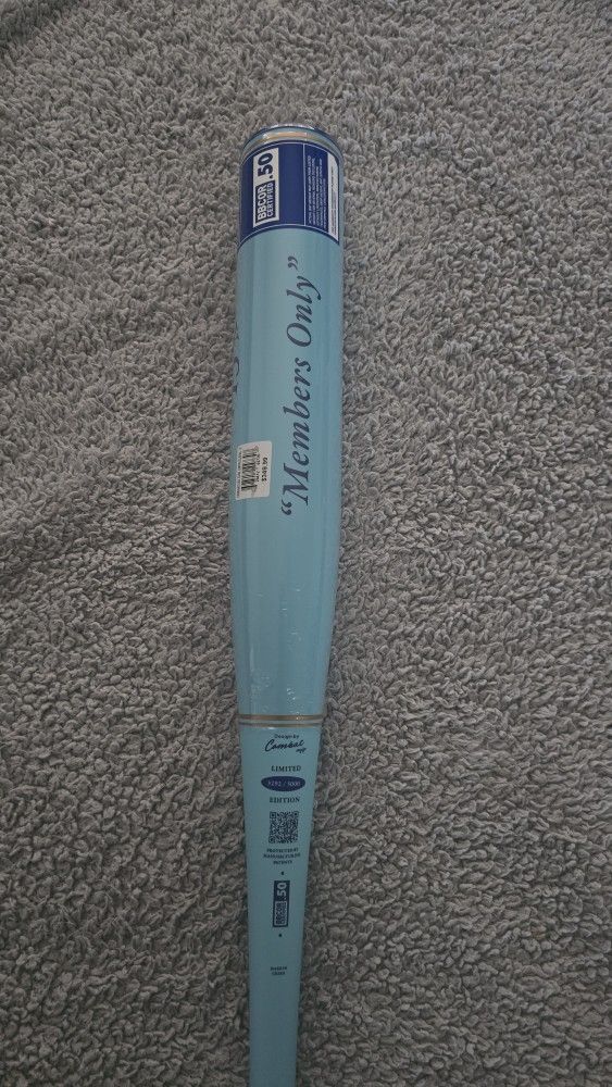 BBCOR Combat  Spec A-1 Baby Blue  33in 30 Oz. Baseball Bat