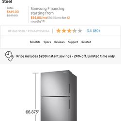 Samsung Refrigerator