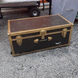 Vintage Trunk For $55 Includes Delivery 