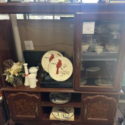 Possible tv stand/ display cabinet 