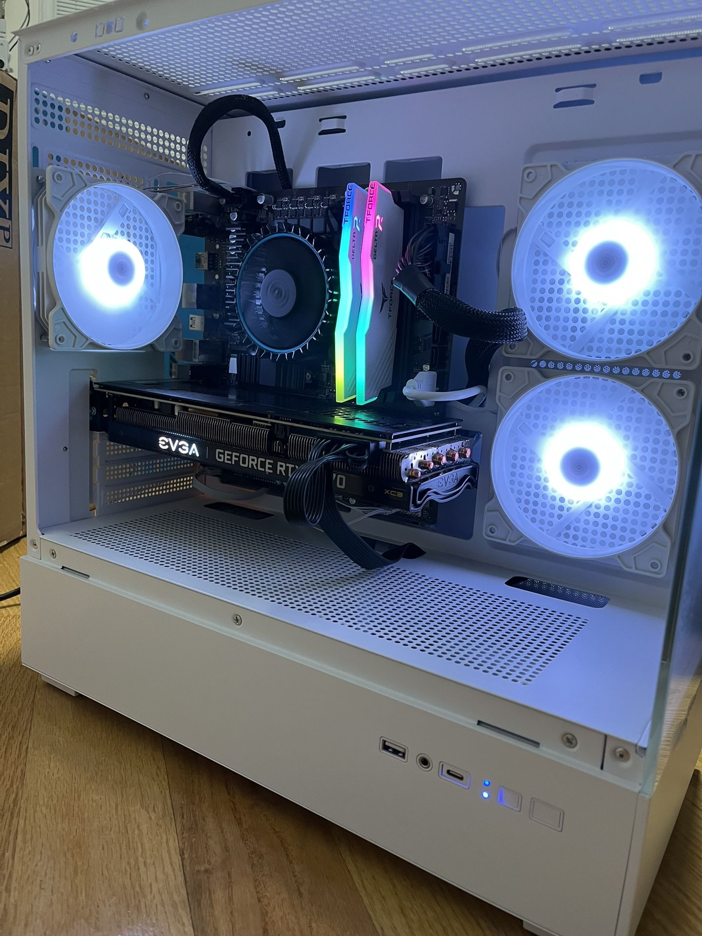 High-End Gaming PC (RTX 3070, I5 12400f)