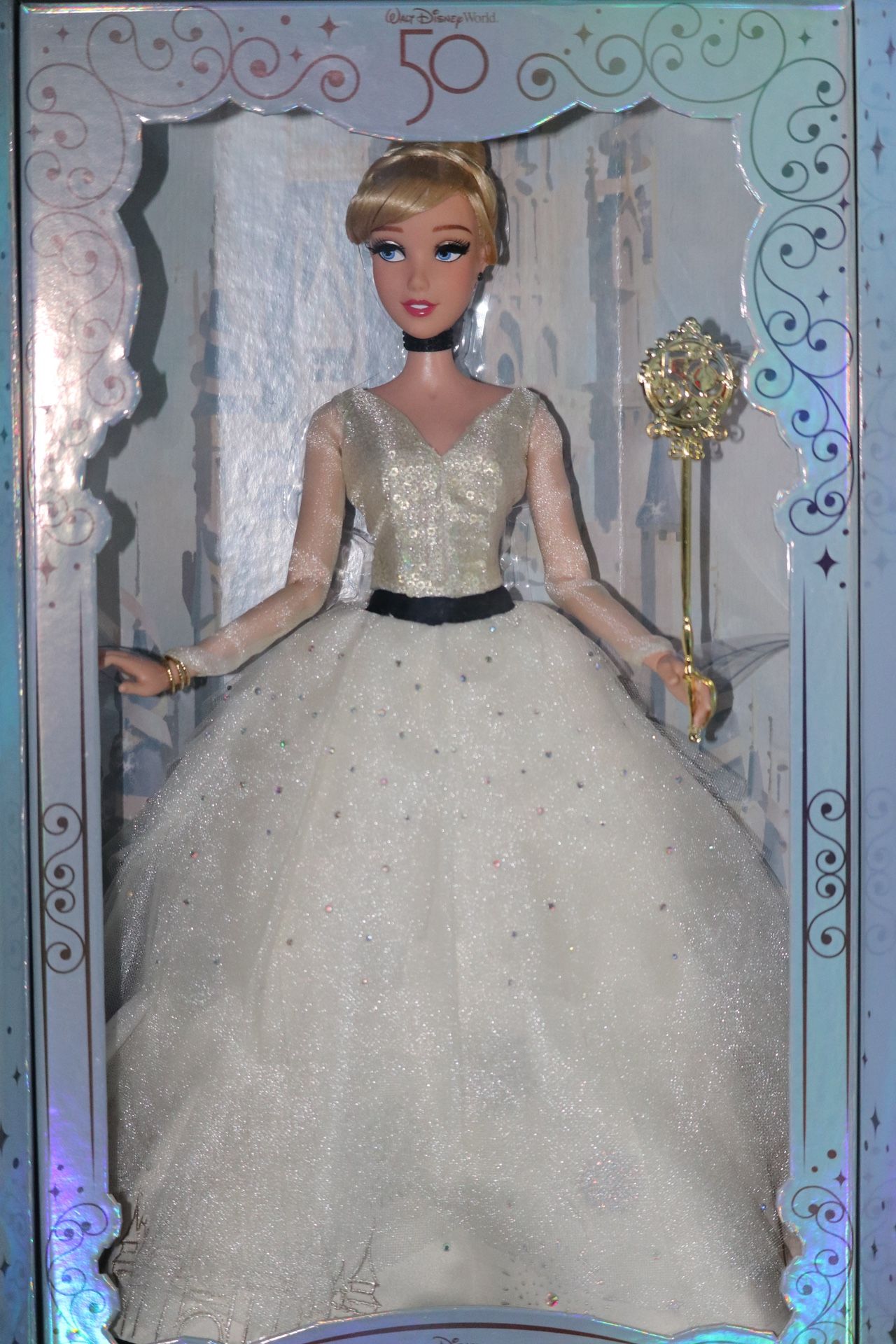 Cinderella Limited Edition Doll – Walt Disney World 50th