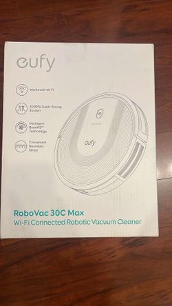 Eufy robo vacuum