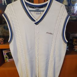 Vintage FUBU knit Sweater Vest