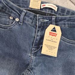 Brand New Levi's Girls Jeans Size 10
