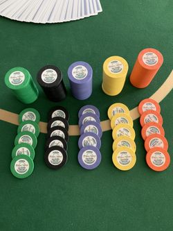 Real Casino Tournament Poker Chips