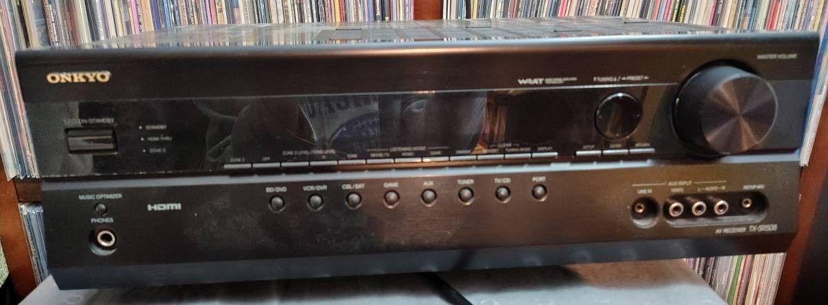 Onkyo TX-SR508 Receiver