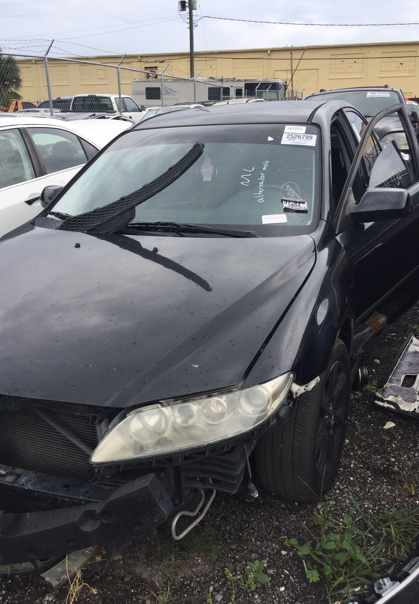 2004 Mazda 6. Parts Only