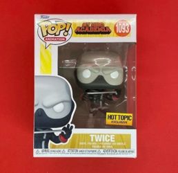 Funko Pop! Twice #1093 Hot Topic Exclusive My Hero Academia MHA Common In Hand.