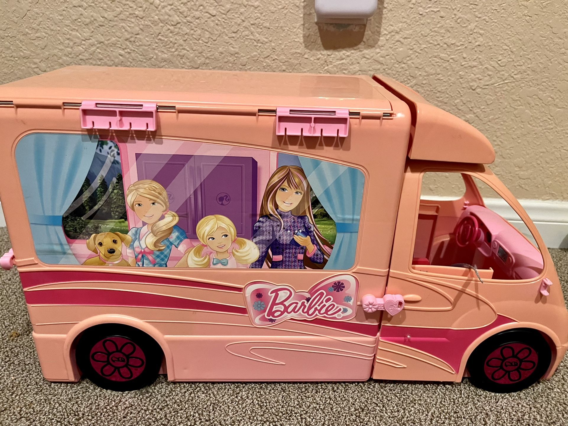 Barbie RV