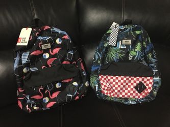 Vans backpack