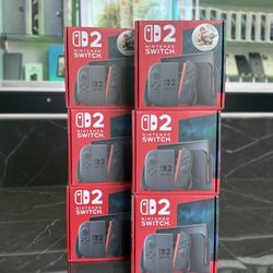 Nintendo Switch 2 Available ( TAKE HOME IN PAYMENTS TODAY )