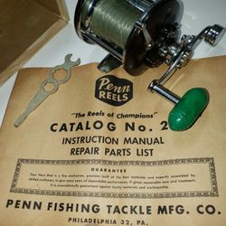 Penn Peerless Fishing Reel #9