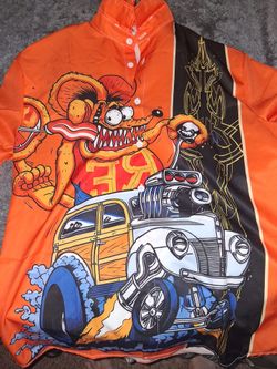 Rat Fink Large Hawaiian Shirt