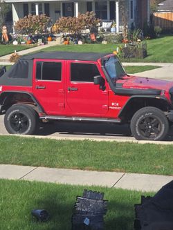 2008 Jeep Wrangler