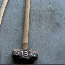 sledge hammer