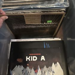 Ultimate Radiohead, Thom Yorke Vinyl Collection