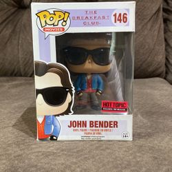 PoP Hot Topic Exclusive John Bender, The Breakfast Club