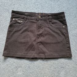 Black Mini Skirt 