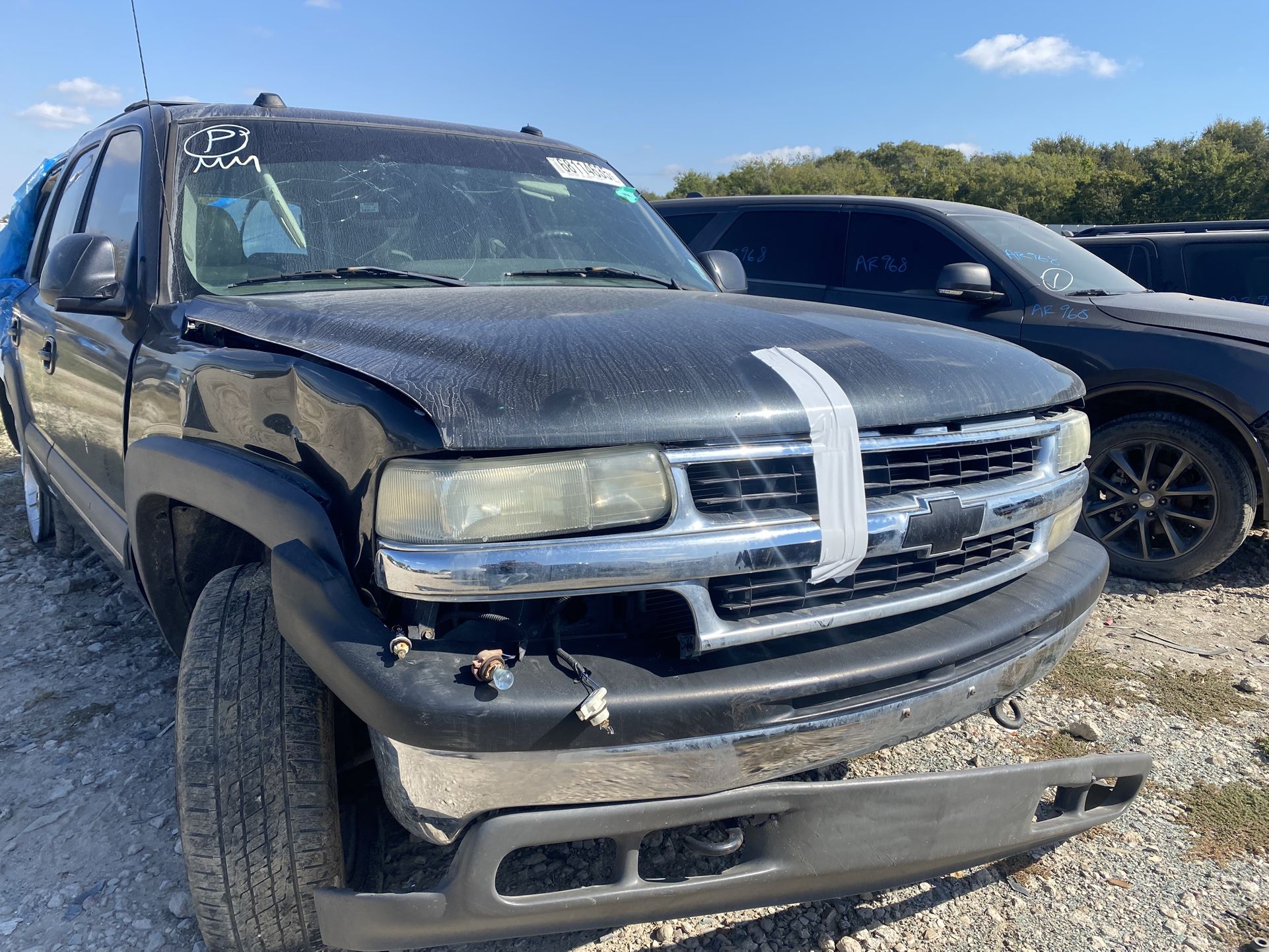 2004 Chevy Tahoe 5.3L motor for parts vendo partes Chevrolet Tahoe suburban parts v8
