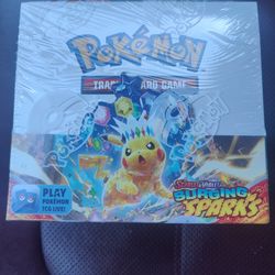 Pokemon Surging Sparks Booster box
