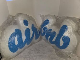 Air BNB Decorations Pillow Brand New (Price Is Firm)