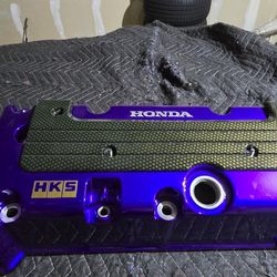 Candy Paint HKS Purple W/ carbon dipped cover 