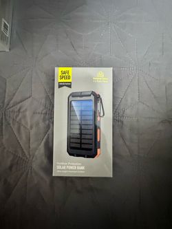 Solar power bank