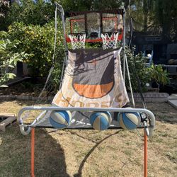 2 Player Electric Arcade Basketball Hoop