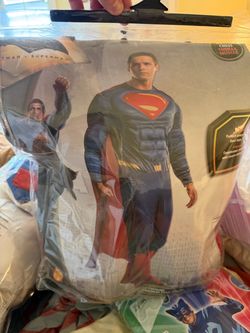 Men’s Superman costume
