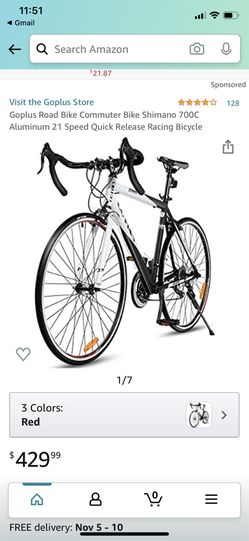 Goplus 700c bike sale