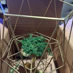 Centerpieces Geometric Candle Holders 