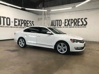 2014 Volkswagen Passat