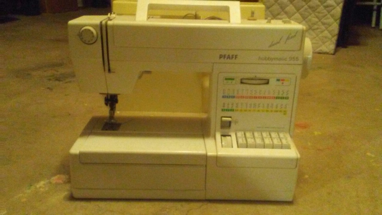 PFAFF hobbymatic 955