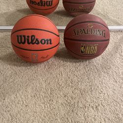Basketballs 