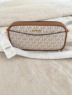 Michael Kors MK Signature Crossbody Bag
