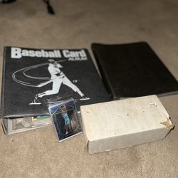 90’s baseball/football collection