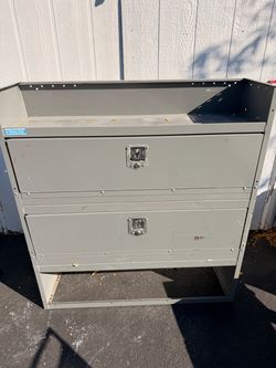 metal truck tool box with drawers