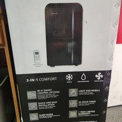 Toshiba 10000btu Portable Air Conditioner. 3 In 1