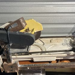 TOYANG WET TILE SAW