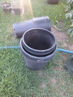 Plastic Pots