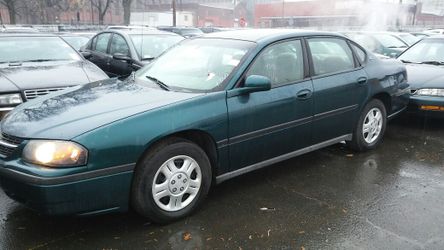 2001 Chevrolet Impala