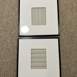 Set of 2 Gallery wall picture frames 8x10