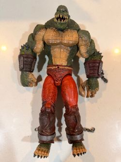 Dc Arkham asylum killer croc