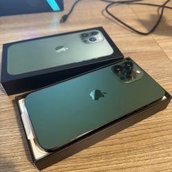 Carrier unlocked - iPhone 13 Pro Max 128 GB Alpine Green