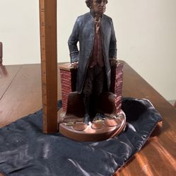 George Washington Signed Statue 