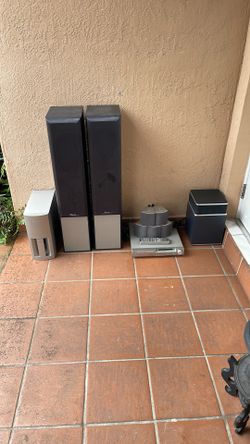 Vintage Audio Equipment Bundle $199