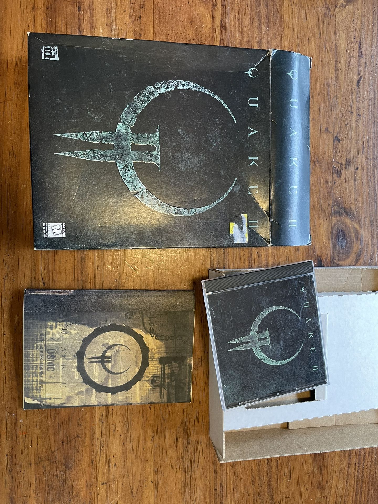 Quake II Big Box PC Game Complete In Box
