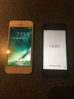 iPhone 5. $100 for Both!