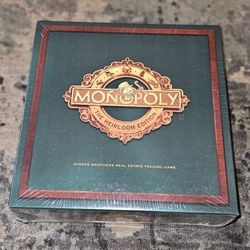 Monopoly The Heirloom Edition Board Game (1997) Brand New Factory Sealed!!